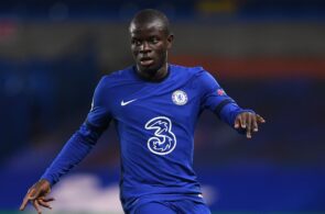N'Golo Kante at Chelsea