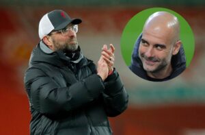 Jurgen Klopp - Liverpool, Pep Guardiola - Man City