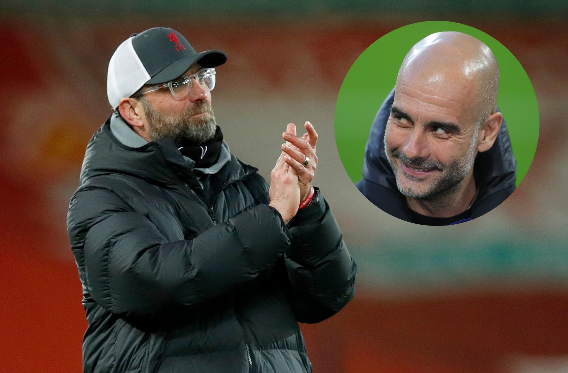 Jurgen Klopp - Liverpool, Pep Guardiola - Man City