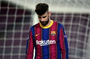 Gerard Pique - FC Barcelona