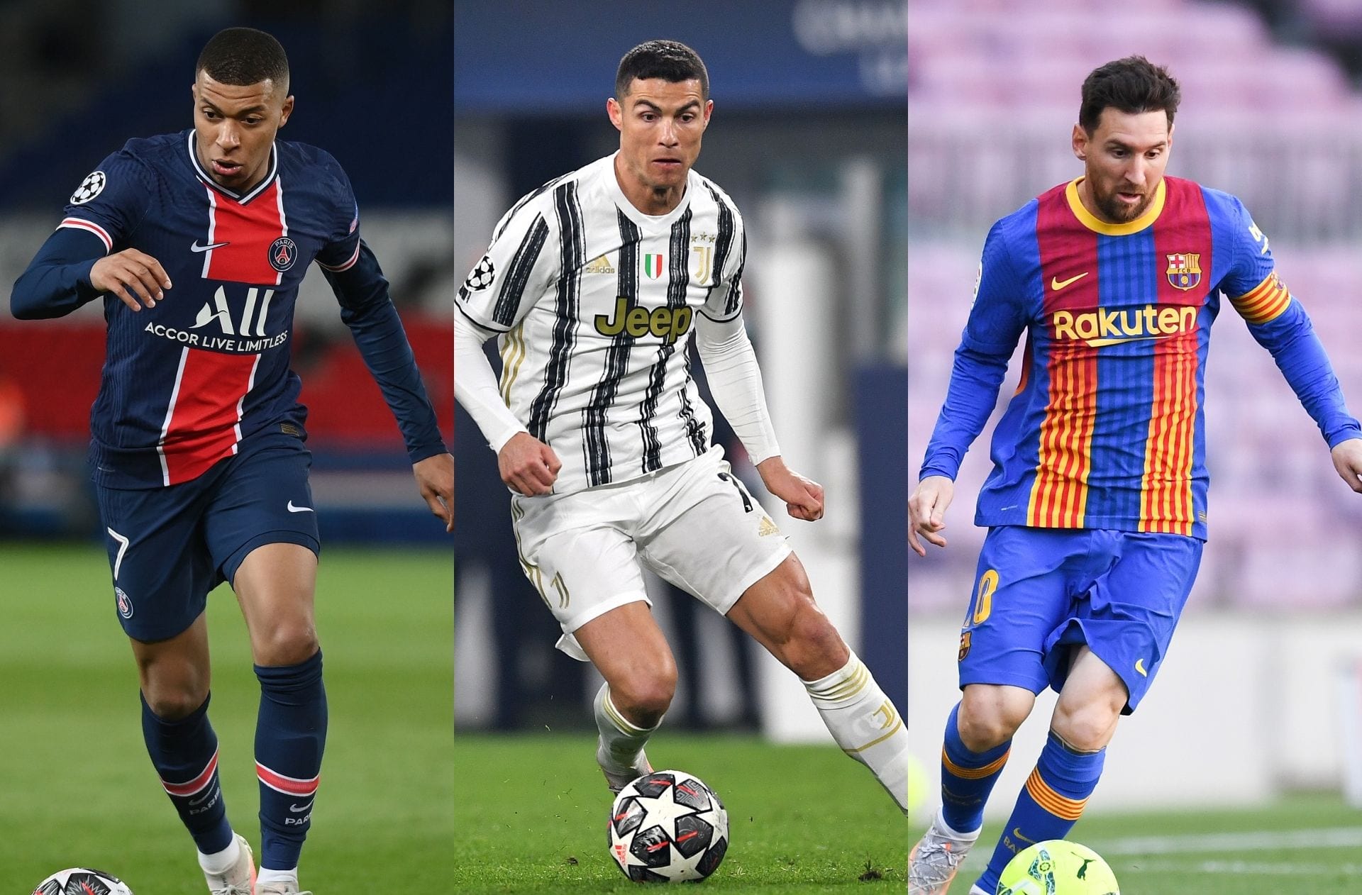 Neymar's 'perfect player': A combination of Ronaldo, Messi & Mbappe