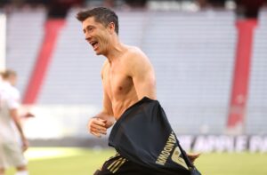 Robert Lewandowski - Bayern Munich