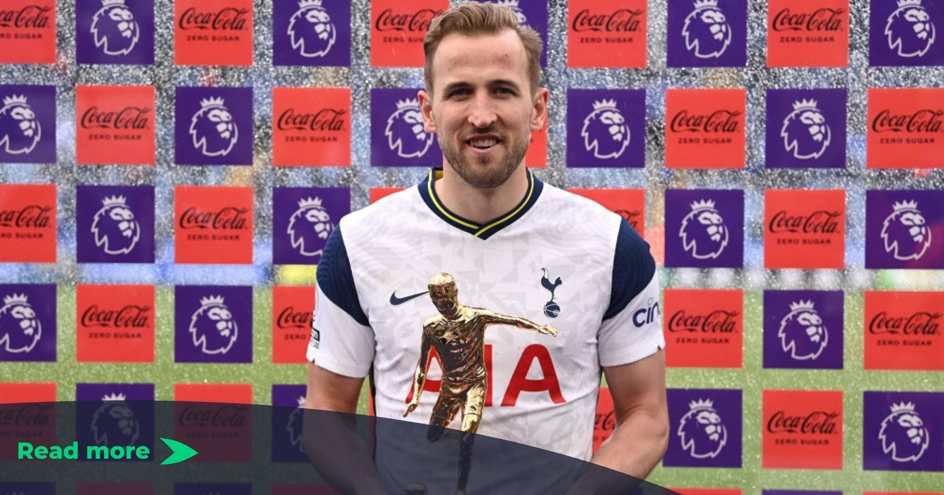 Harry Kane wins the Premier League Golden Boot