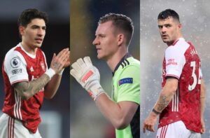 Five players that could leave Arsenal this summerFive players that could leave Arsenal this summer