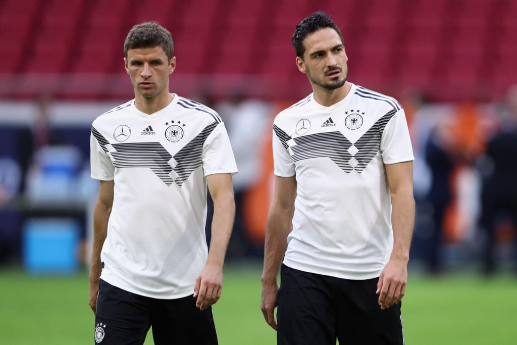 Muller, Hummels