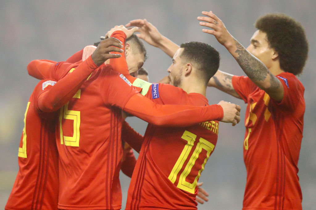 Belgium predicted lineup vs Greece
