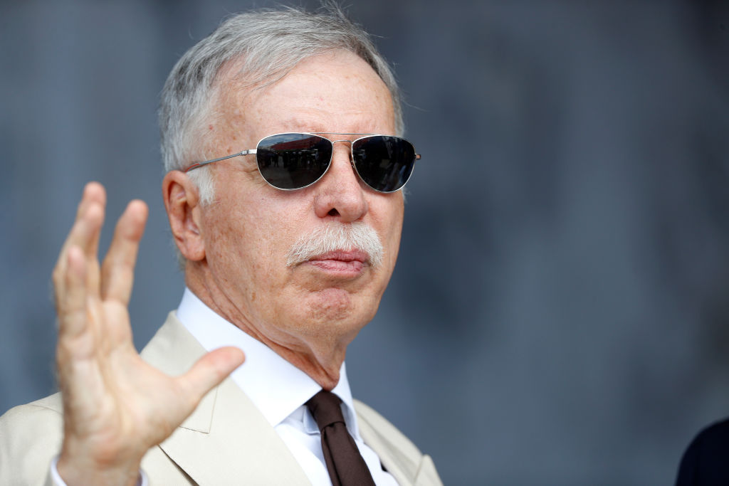 Stan Kroenke, Arsenal