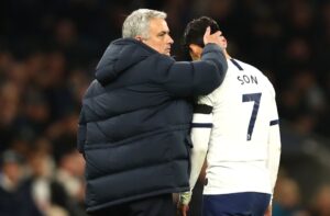 Heung-min Son, Jose Mourinho, Tottenham