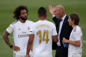 Marcelo, Zidane