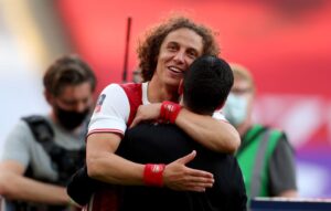 David Luiz, Mikel Arteta, Arsenal