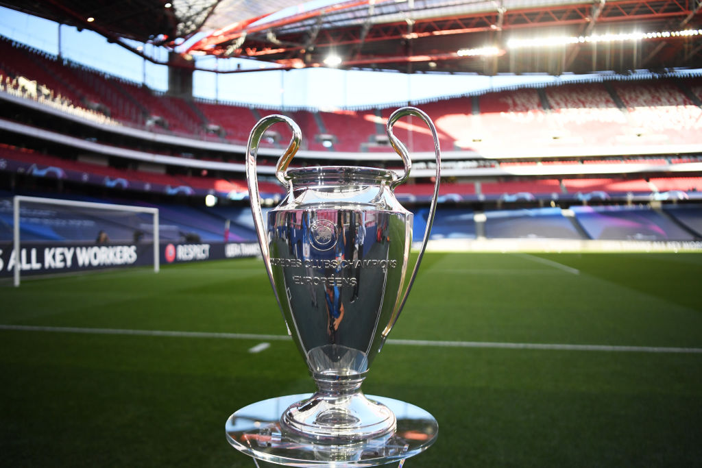 UEFA Champions League trophy