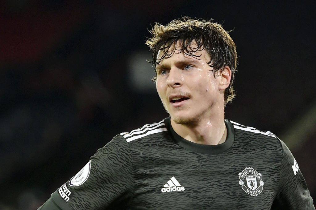 Victor Lindelof - Manchester United