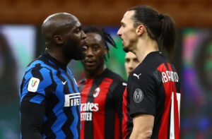 Lukaku, Ibrahimovic
