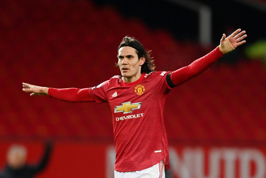 Edinson Cavani - Manchester United