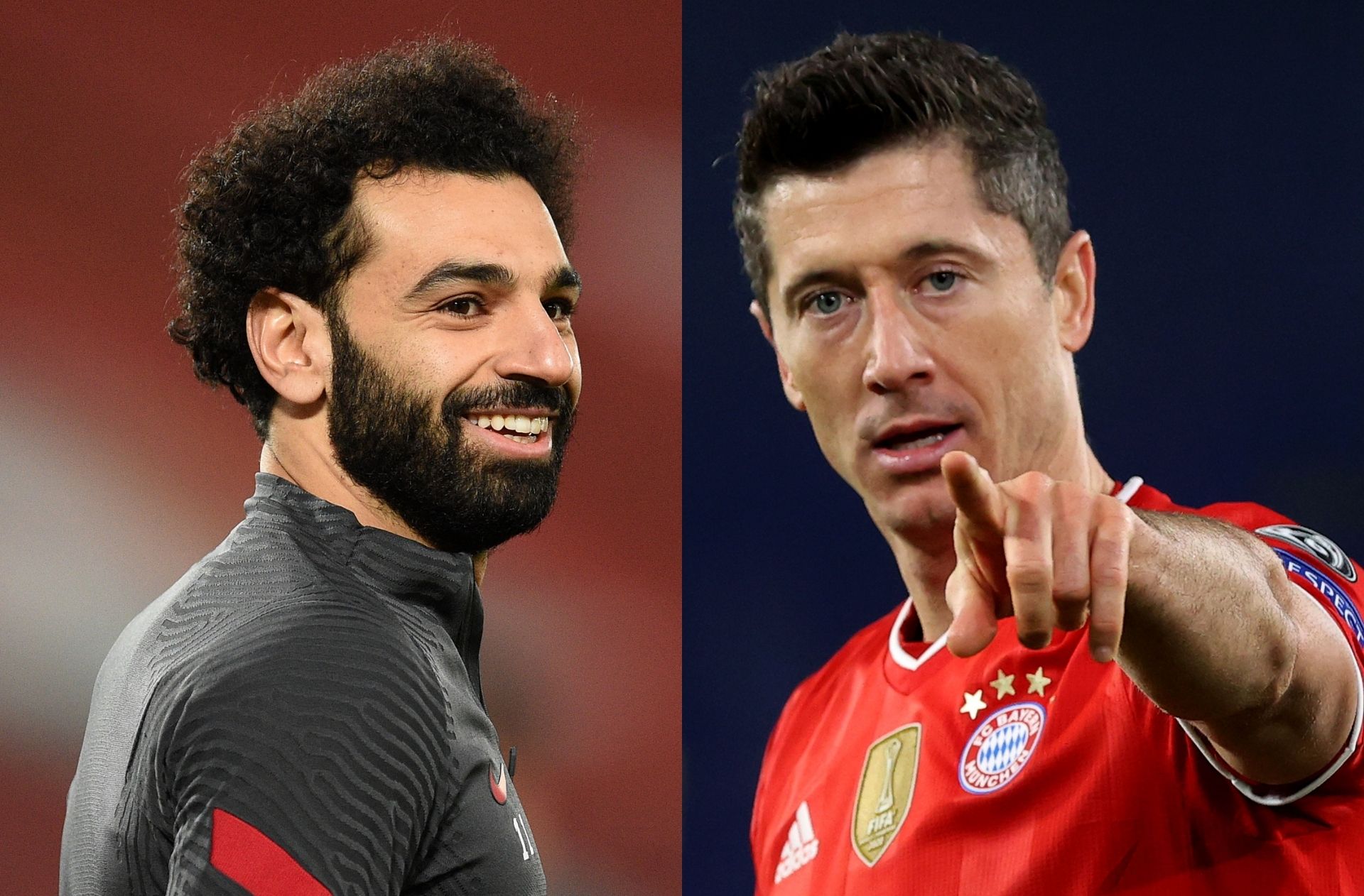 Klopp compares 'goalscoring machine' Salah to Lewandowski Klopp compares 'goalscoring machine' Salah to Lewandowski