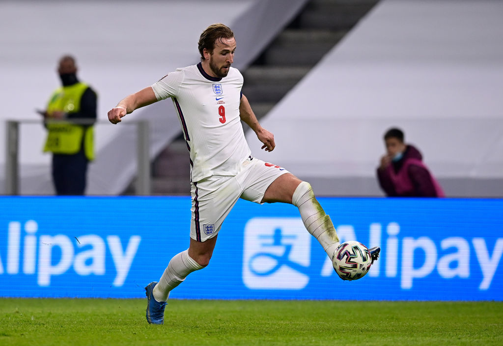 Harry Kane Shares His England Hopes For The Euro 2021