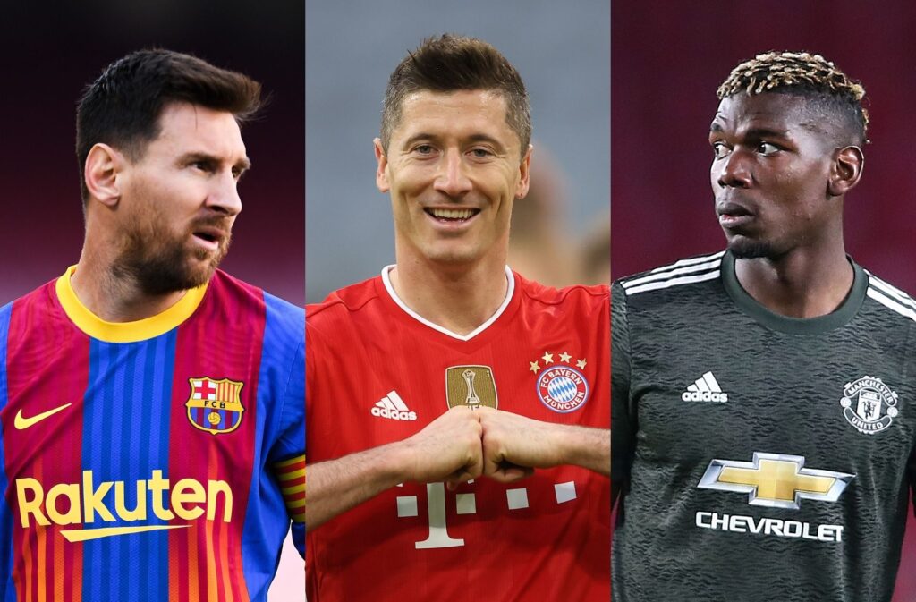 The world's 50 best young players under 20 have been named