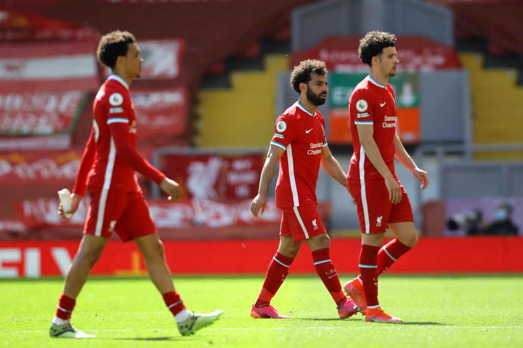 Mohamed Salah, Liverpool