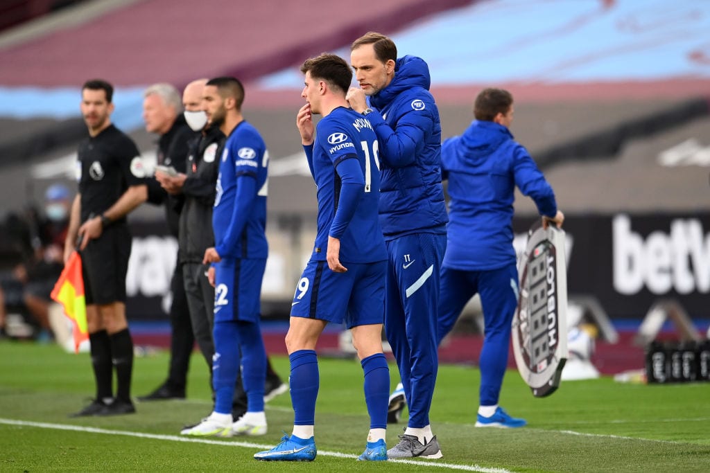 Mason Mount, Thomas Tuchel, Chelsea