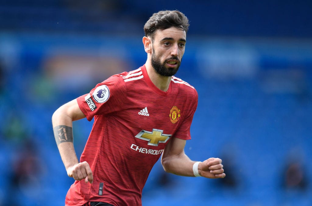 Man Utd Player Of The Year Fernandes Outlines 'more Important' Ambition