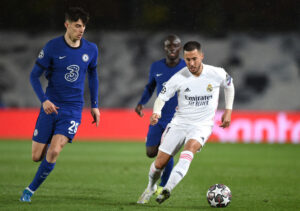 Chelsea, Real Madrid
