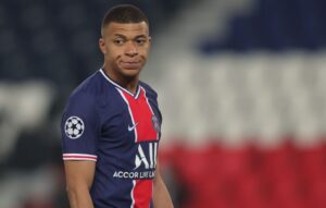 Kylian Mbappe, PSG