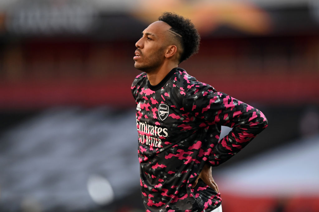 Pierre-Emerick Aubameyang, Arsenal