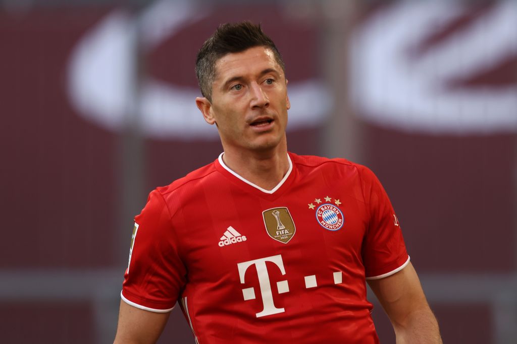 Robert Lewandowski - Bayern Munich