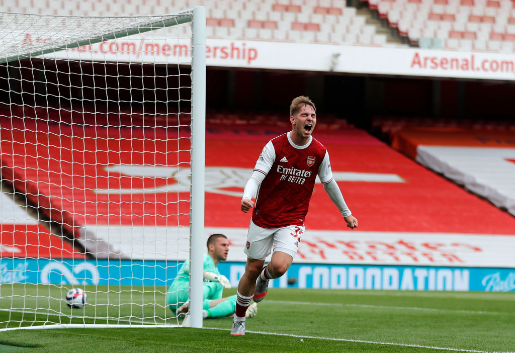 Emile Smith Rowe, Arsenal