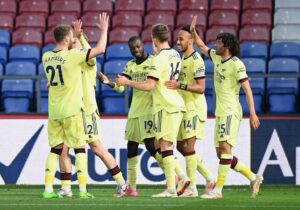 Nicolas Pepe, Calum Chambers, Arsenal