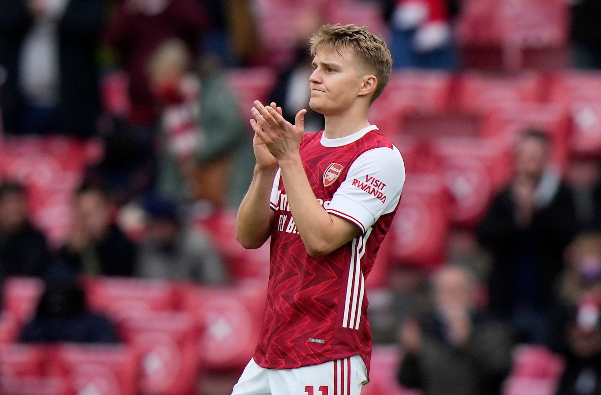 Martin Odegaard, Arsenal