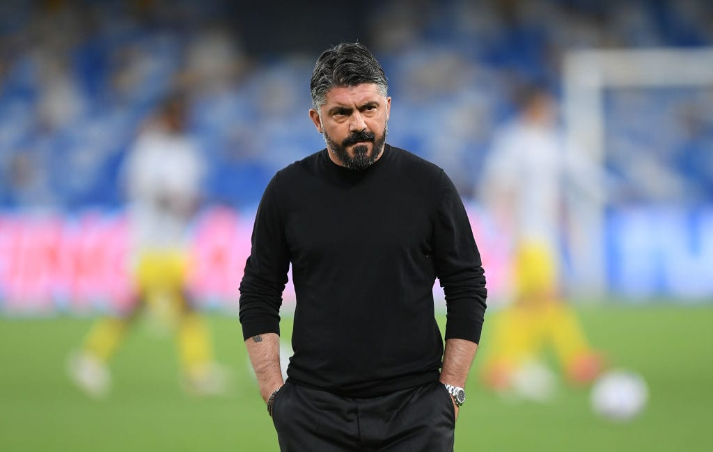 Gennaro Gattuso, Napoli