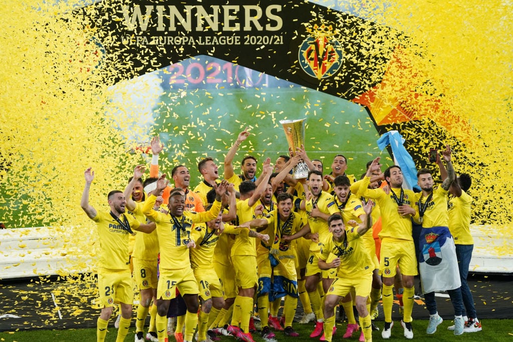 Villarreal win the Europa League after beating Man United