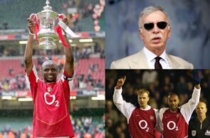 Patrick Vieira, Arsenal, Stan Kroenke, Thierry Henry, Dennis Bergkamp
