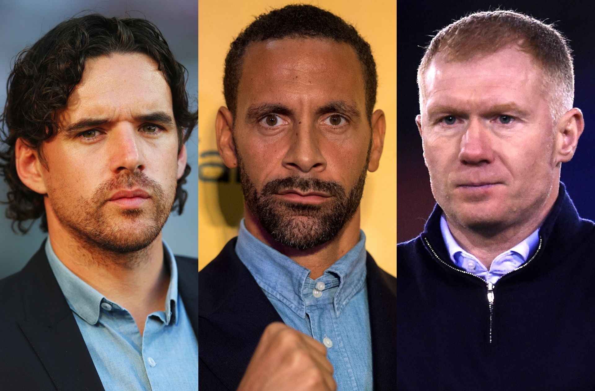 Owen Hargreaves, Rio Ferdinand, Paul Scholes, Europa League