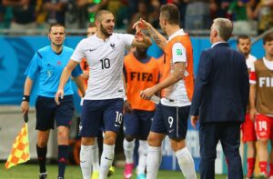 Karim Benzema, Olivier Giroud, France