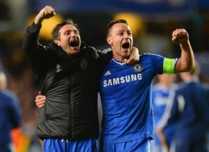 Frank Lampard, John Terry, Chelsea