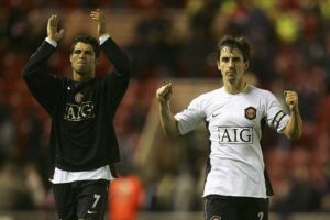 Cristiano Ronaldo, Gary Neville