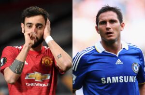 Bruno Fernandes, Frank Lampard