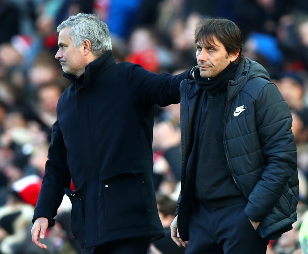 Conte, Mourinho