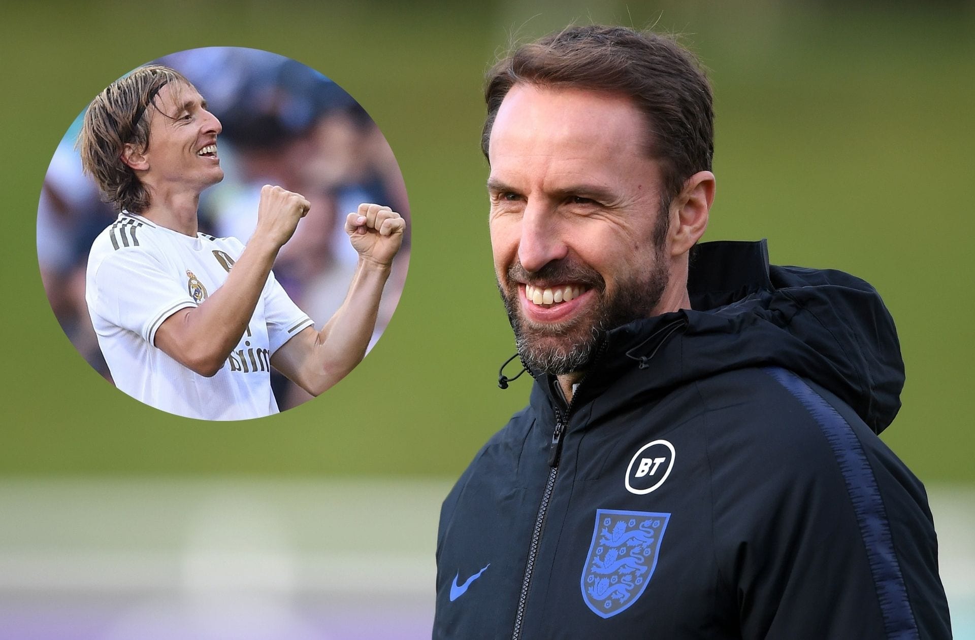 Gareth Southgate - England, Luka Modric - Croatia & Real Madrid