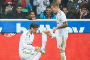Sergio Ramos, Toni Kroos - Real Madrid