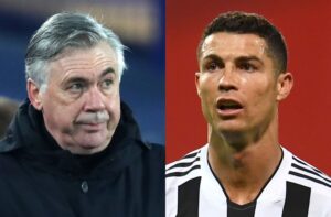 Ancelotti - Real Madrid, Ronaldo - Juventus