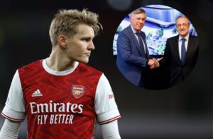 Martin Odegaard - Arsenal, Carlo Ancelotti - Real Madrid