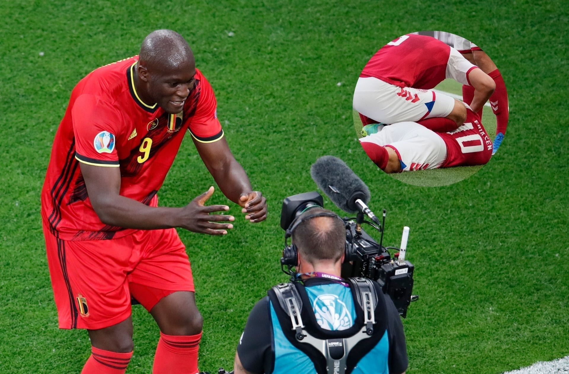 Romelu Lukaku - Belgium