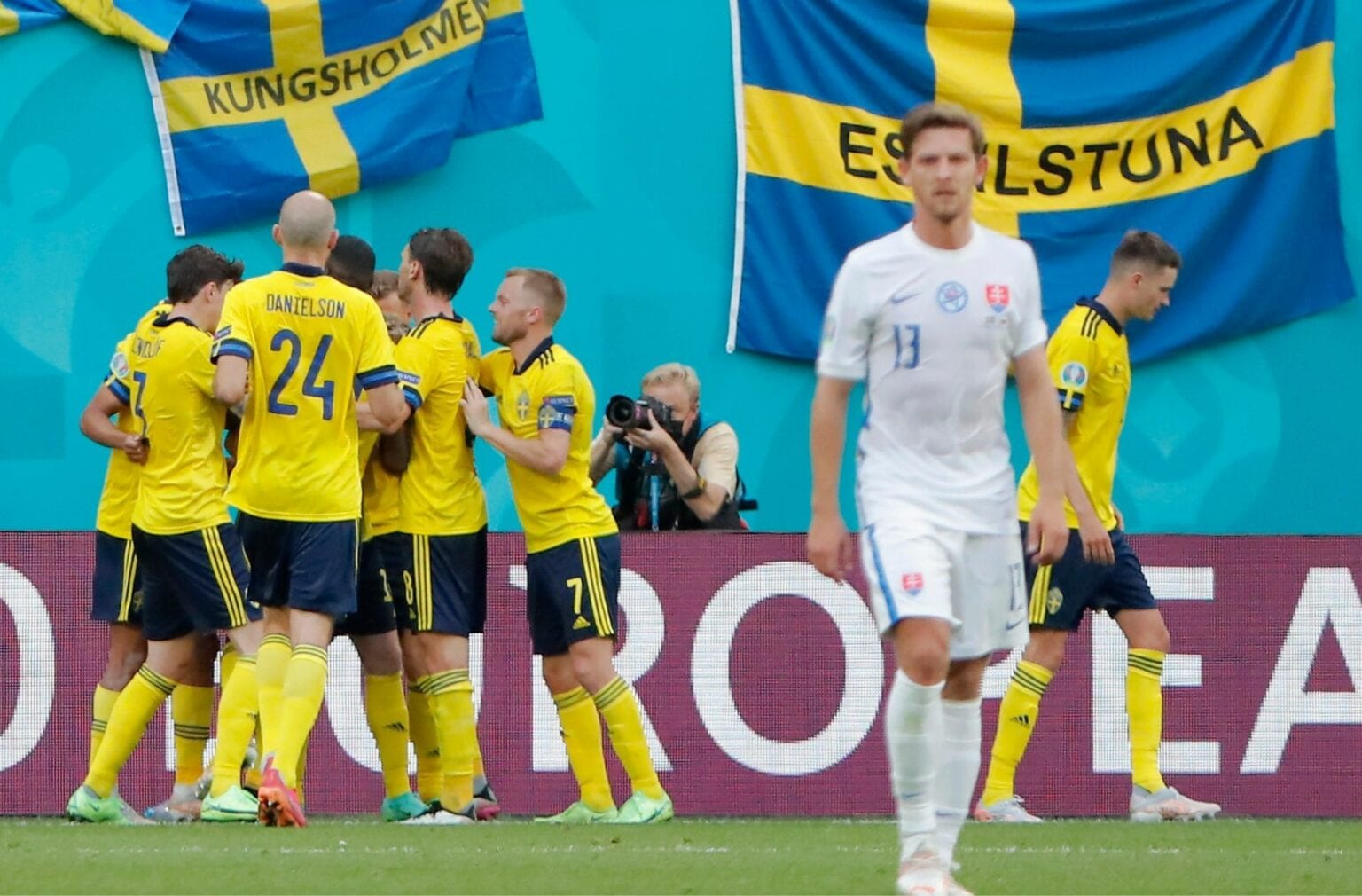 Sweden vs Slovakia: Euro 2020 Player Ratings