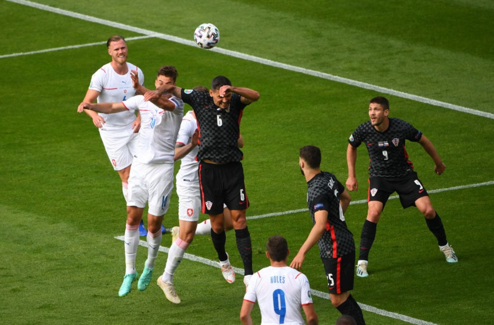 Croatia vs Czech Republic