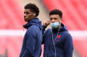 Marcus Rashford, Jadon Sancho - England