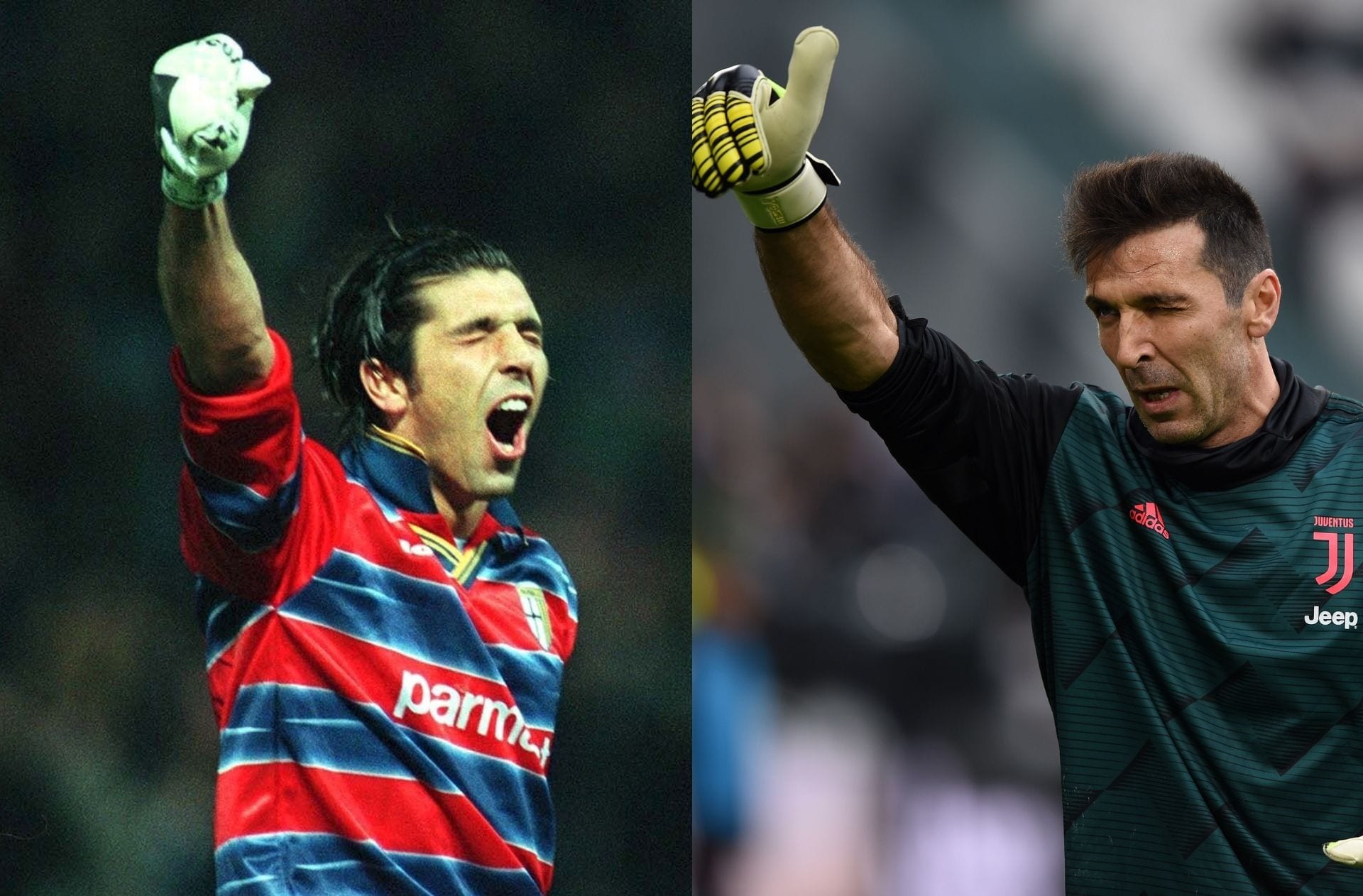 Gigi Buffon - Parma, Juventus
