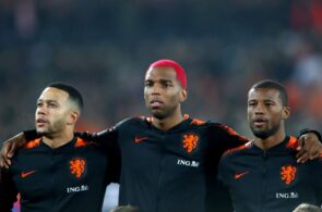 Memphis Depay, Georginio Wijnaldum, FC Barcelona